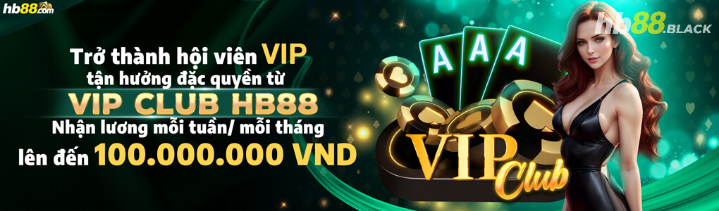 Hoàn trả cực hấp dẫn cho thành viên VVIP